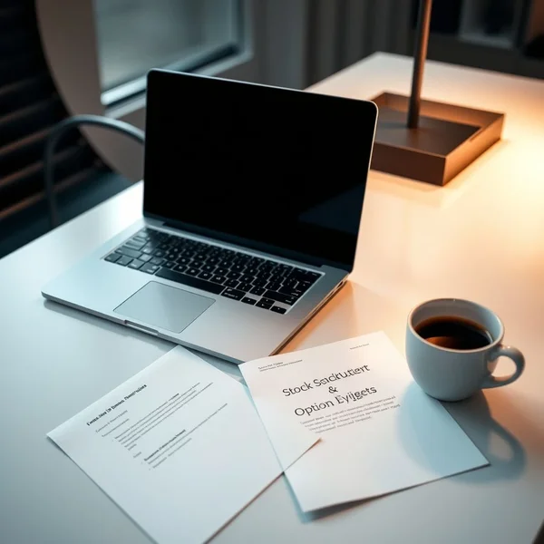 How to Write a Stock Options Inquiry Email