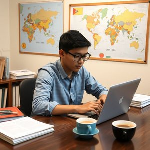Cara Menulis Email EAP Inquiry Panduan Lengkap Struktur Kosakata Contoh