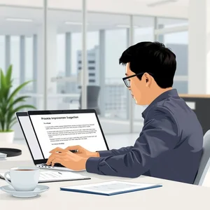 Cara Menulis Email Process Improvement Suggestion yang Efektif dan Profesional