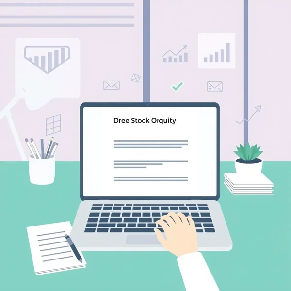 How to Write a Stock Options Inquiry Email