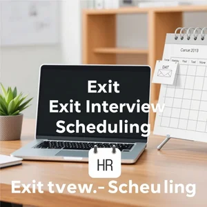 Çıkış Görüşmesi Planlama E-postası Nasıl Yazılır Exit Interview Scheduling