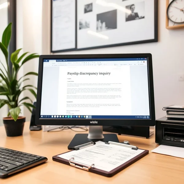How to Write a Payslip Discrepancy Inquiry Email