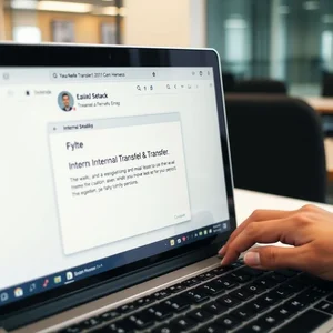 Internal Transfer Declination: come scrivere un'email di rifiuto per un Internal Transfer