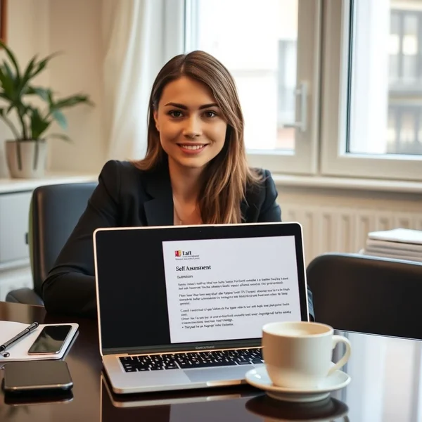 Come scrivere un'email di Self-Assessment Submission