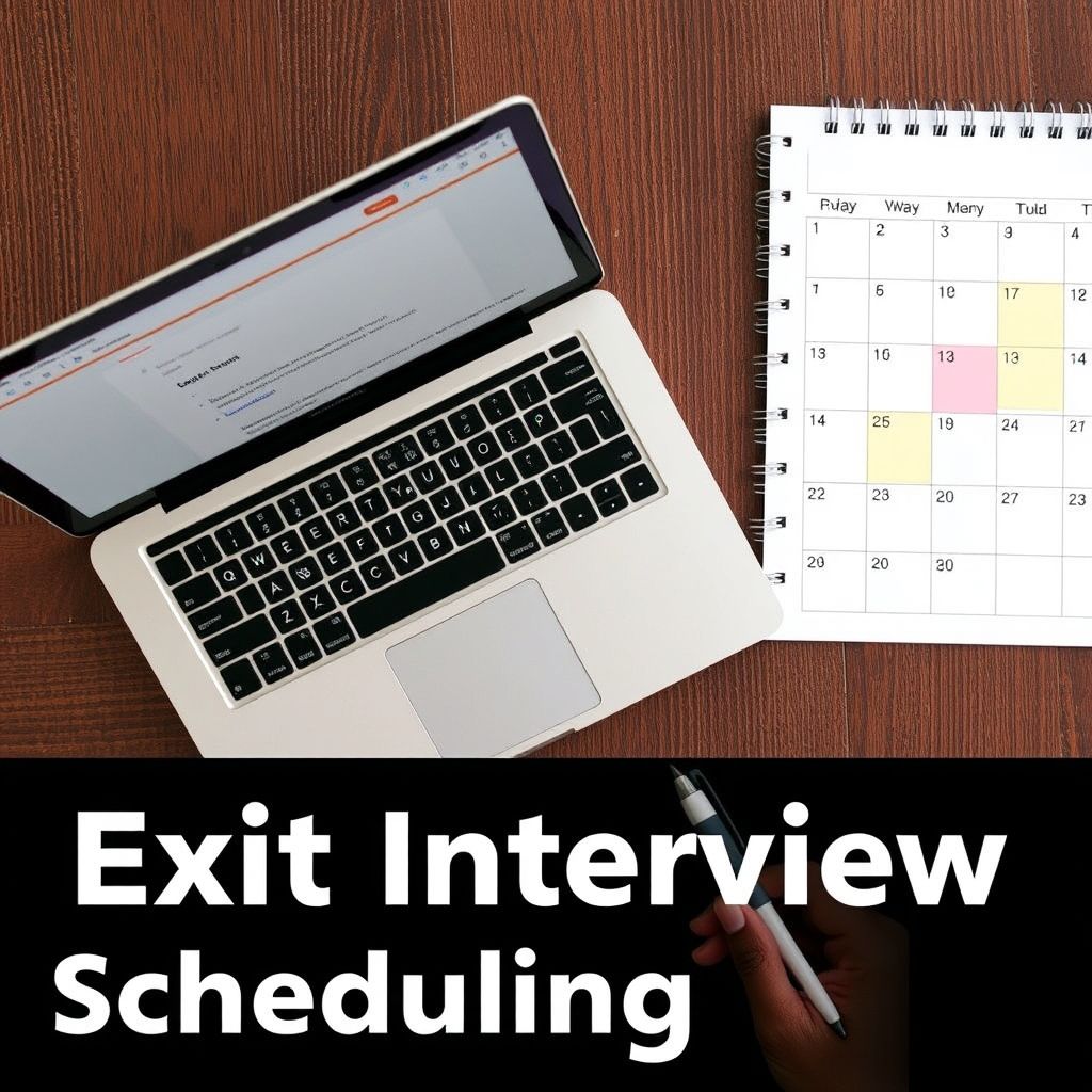 Comment écrire un email de planification d’Exit Interview Scheduling pour réussir vos communications professionnelles