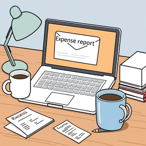 Comment rédiger un email professionnel de soumission d’Expense Report Submission