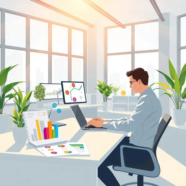 An illustration showing how to write a Training Budget Request Email