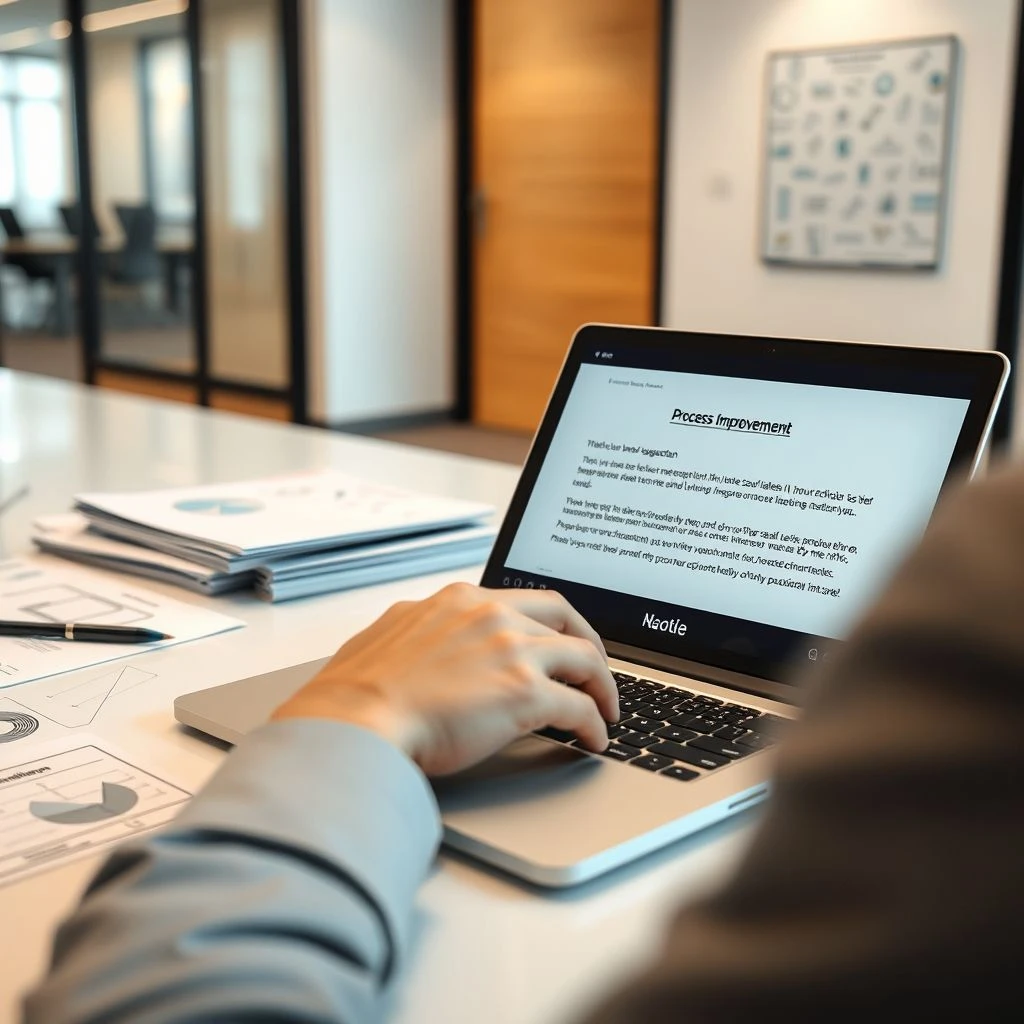 Comment rédiger un e-mail de Process Improvement Suggestion et booster votre communication