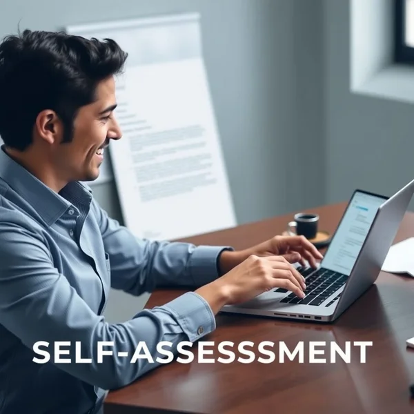 Como Escrever um Email de Envio de Self-Assessment Submission