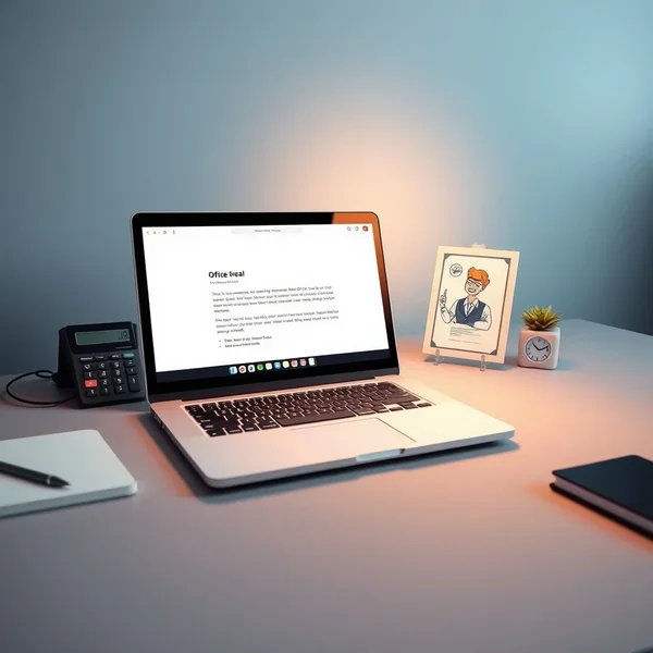 Uma ilustração mostrando como escrever um E-mail de Training Budget Request