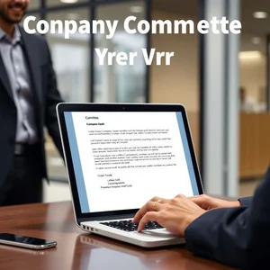 Cómo Escribir un Correo Company Committee Volunteer Eficaz y Profesional