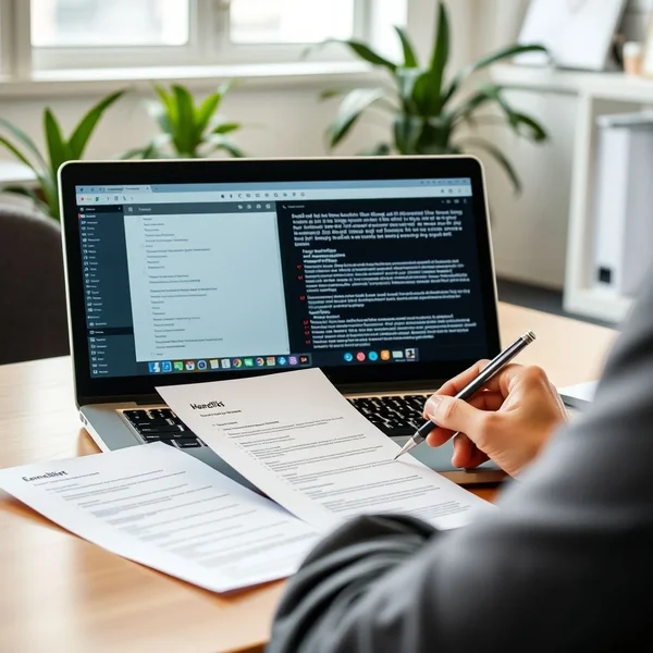 Cómo escribir un correo electrónico de envío de autoevaluación