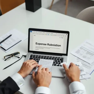 Cómo escribir un correo profesional de Expense Report Submission para reembolso efectivo