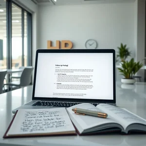 Cómo escribir un correo de seguimiento HR Ticket Follow-up Email para RRHH