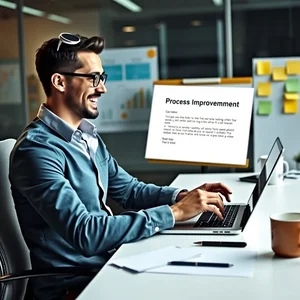 Cómo Escribir un Correo con Process Improvement Suggestion y Ejemplo Útil