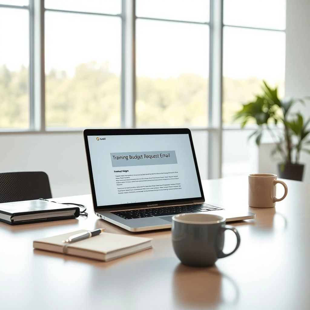 Hoe schrijf je een professioneel Training Budget Request Email die scoort
