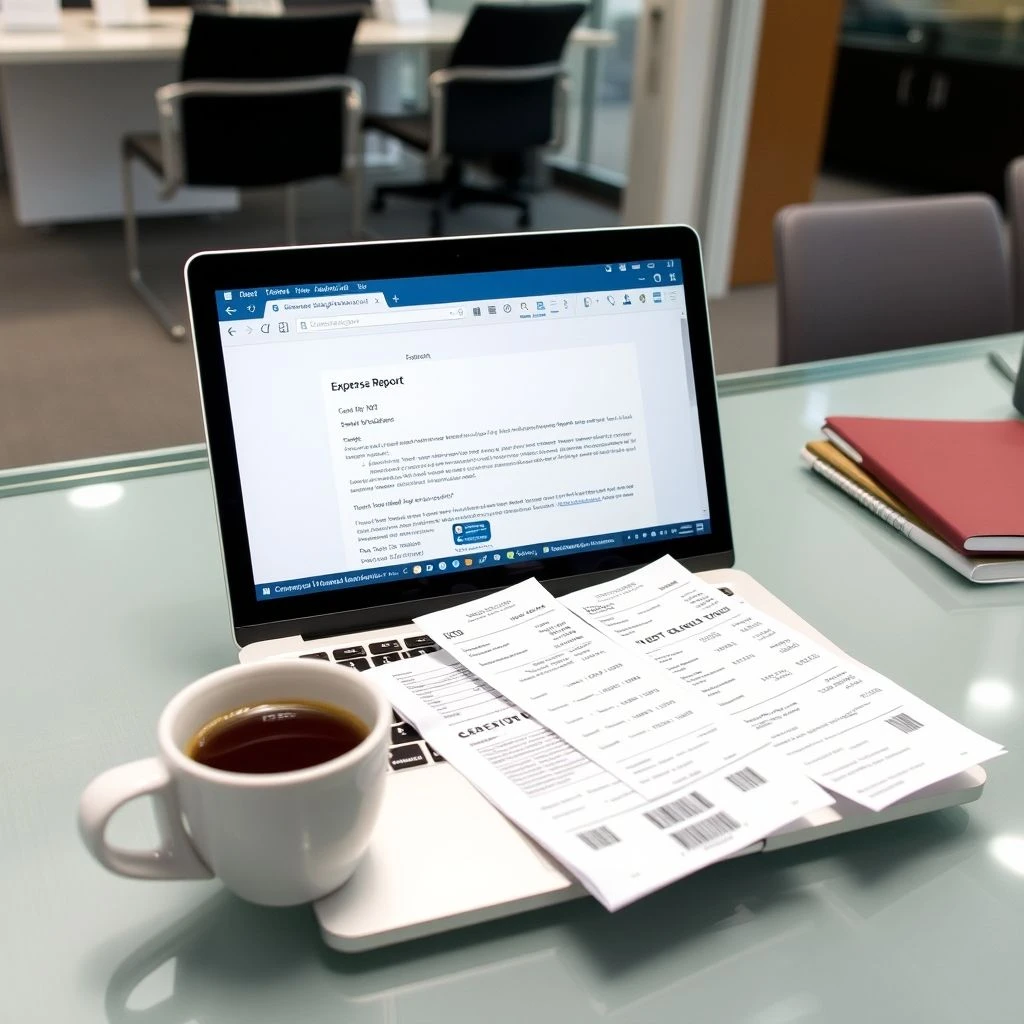 Hoe schrijf je een professionele Expense Report Submission-email die werkt