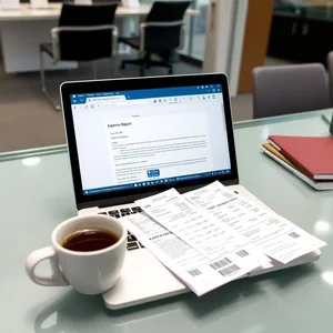 Hoe schrijf je een professionele Expense Report Submission-email die werkt