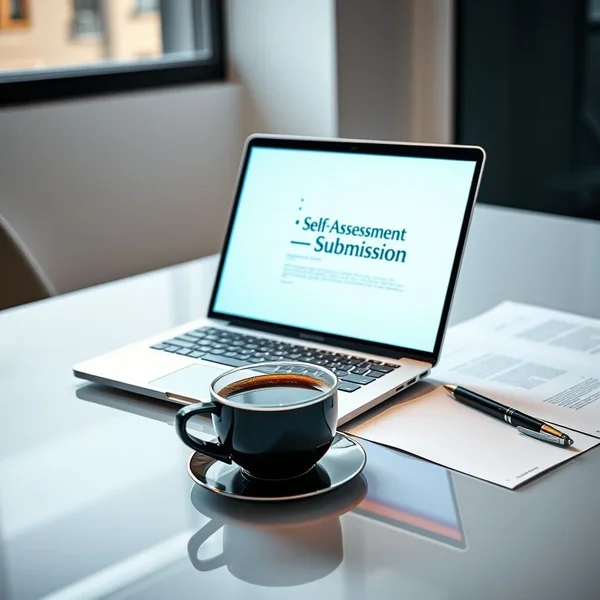Hoe schrijf je een Self-Assessment Submission Email