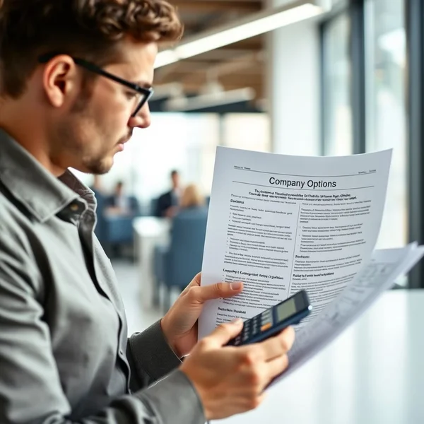 How to Write a Stock Options Inquiry Email