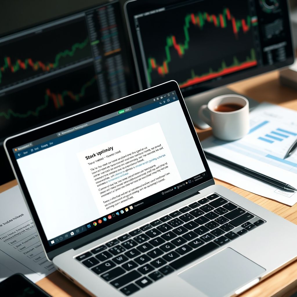 Как написать письмо-запрос о Stock Options Inquiry для вашей компании