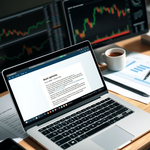 How to Write a Stock Options Inquiry Email