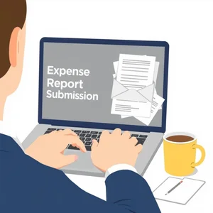 Как написать профессиональное письмо по теме Expense Report Submission и добиться быстрого возмещения