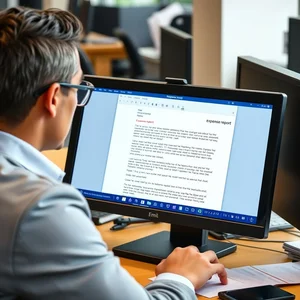 Profesyonel Expense Report Submission E-postası Nasıl Yazılır ve Uygulanır