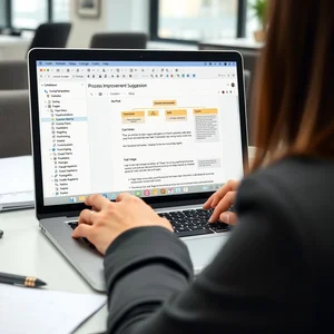 Süreç İyileştirme Önerisi E-postası Nasıl Yazılır Process Improvement Suggestion ile Etkin Öneriler