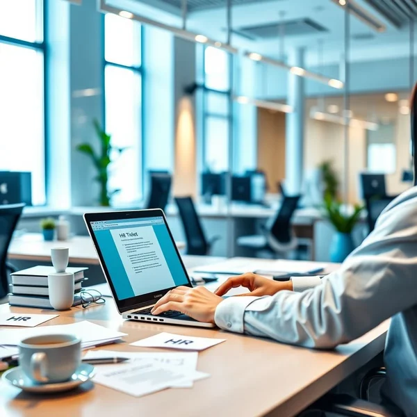 How to Write an HR Ticket Follow-up Email