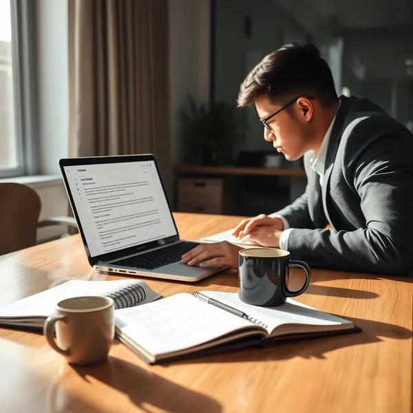 Eine Illustration, die zeigt, wie man eine Training Budget Request Email schreibt