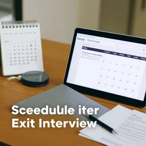 Wie schreibt man eine Exit Interview Scheduling Email – Tipps, Aufbau und Beispiel