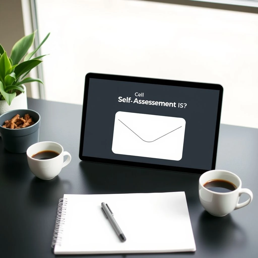 Как написать письмо с Self-Assessment Submission для бизнеса