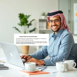 كيفية كتابة بريد إلكتروني لقبول Internal Transfer Acceptance ونجاح التغيير المهني