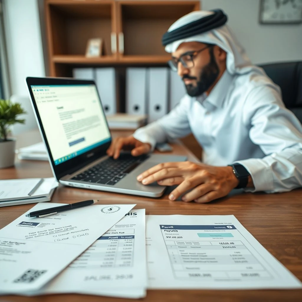 كيفية كتابة بريد إلكتروني للاستفسار عن تباين في كشف الراتب Payslip Discrepancy Inquiry
