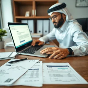 كيفية كتابة بريد إلكتروني للاستفسار عن تباين في كشف الراتب Payslip Discrepancy Inquiry