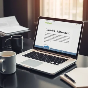 كيفية كتابة بريد إلكتروني محترف لطلب ميزانية تدريب Training Budget Request مع نصائح ومثال عملي