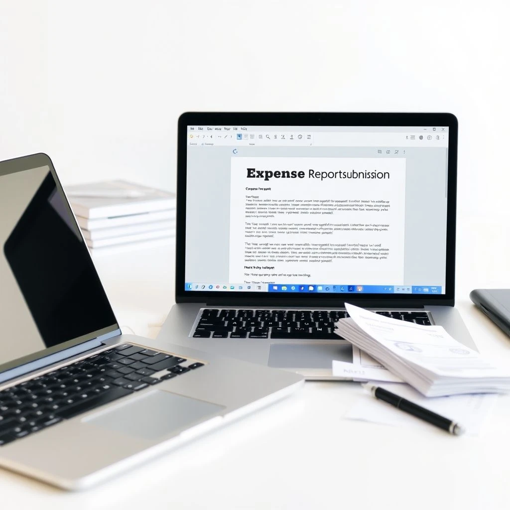 كيفية كتابة بريد إلكتروني مهني لإرسال Expense Report Submission بوضوح واحتراف