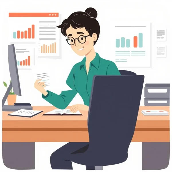An illustration showing how to write a Training Budget Request Email