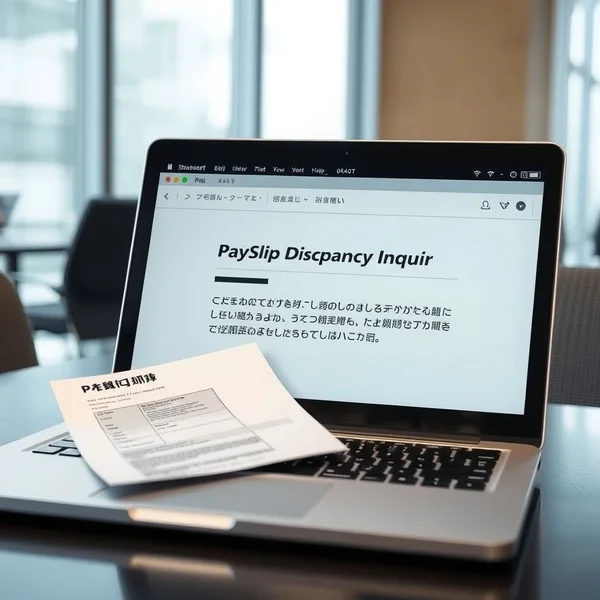 How to Write a Payslip Discrepancy Inquiry Email