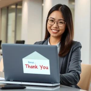 Cara Menulis Email Bonus Thank You untuk Hubungan Kerja Profesional