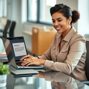 Come Scrivere una Email di Ringraziamento per un Bonus Bonus Thank You con Vocabolario Esempio e Conclusione