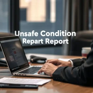 Unsafe Condition Report Come scrivere un’E-mail di Unsafe Condition Report