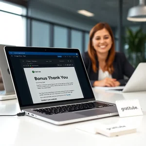 Comment écrire un email de remerciement pour un Bonus Bonus Thank You