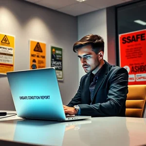 Comment rédiger un courriel de signalement Unsafe Condition Report efficacement