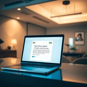 Comment rédiger un email de Payroll Direct Deposit Change facilement
