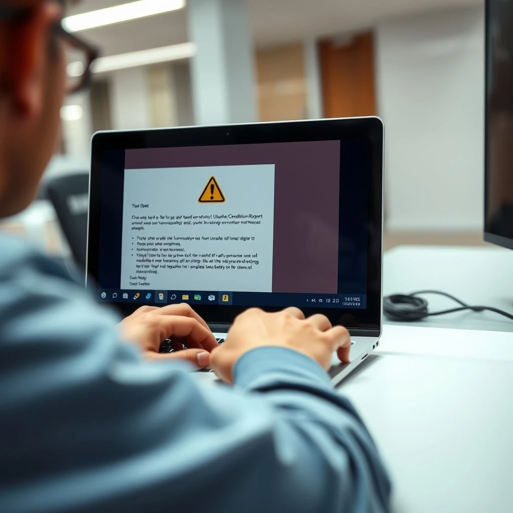 Como Escrever um E-mail de Unsafe Condition Report e Comunicar Riscos com Clareza