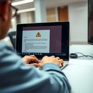 Como Escrever um E-mail de Unsafe Condition Report e Comunicar Riscos com Clareza