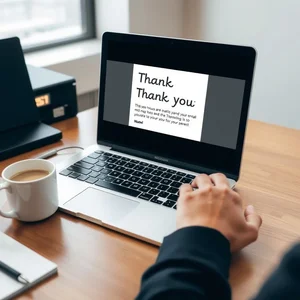 Как написать электронное письмо с благодарностью за Bonus Thank You и получить максимальную пользу