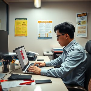 Unsafe Condition Report 이메일 작성 방법과 구조, 어휘, 예시, 결론 안내